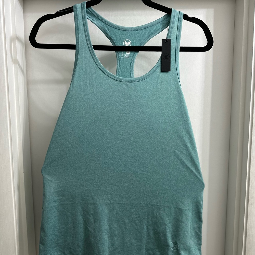 Alpha Forward race back tank top